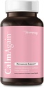 BB Company CalmAgain for Menopause Anxiousness, Mood Balance for Women ¦ Stay Calm, Lower Cortisol, Fewer Mood Swings ← Siberian Rhubarb, Sage, Saffron ← Menopause Relief ← 30 Ct