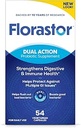 Probióticos Florastor para Salud Digestiva e Inmune, 54 cápsulas, Probióticos para Hombres Mujer, Ayuda a Flush Out Bad Bacteria, Boosts El Bien con Nuestro Strain Saccharomyces Boulardii, Embalaje Mayo Vary