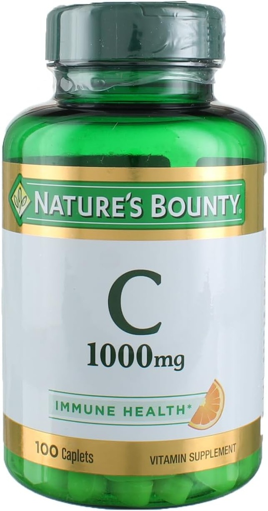 Vitamina C, 1000mg, 100 cápsulas (Pack of 3)