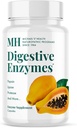 MICHAEL'S Health Naturopathic Programs Digestive Enzymes - 90 Capsules - Assists in Digesting Protein, Fats, Starch, Dairy & Carbohydrates - 30 Servings