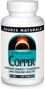 Source Naurals Copper, Supports Energy, Cognition, and Immune Health*, 3 mg - 120 Tablets