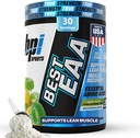 BPI Sports Essential Amino Acids EAA Powder - Pre, Intra &amp; Post Workout Drink - BCAA Powder for Men &amp; Women, EAA + BCAA + Hydration. Fórmula avanzada con 10g de EAA. (Cuarta Potencia)
