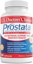 U.S. Doctors' Clinical Prostata - Suplemento de próstata clínica para hombres - Urinary Tract &amp; Bladder Support - Saw Palmetto, Vitamina E, Pumpkin Seed - USA Manufactured- 60 Capsules[20-Day Supply]