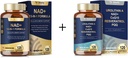 Suplemento Totaria NAD para Mujeres Hombres 120 cápsulas Urolithin A Suplemento 1000mg 120 cápsulas suaves