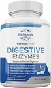 Labs Natural Digestive Enzymes &amp; Probiotic Supplement for Adults, 60 Capsules - Nutritious Blend of Digestive Enzymes & Advantage Probiotic for Digestion & Digestive Health.