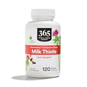 365 by Whole Foods Market, Milk Thistle, 120 Count