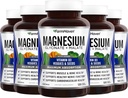 FarmHaven Magnesium Glycinate &amp; Malate Complex w/ Vitamin D3, 100% Chelated for Max Absorption, Vegan – Bone Health, Nerves, Muscles, 600 Capsules, 300 Days