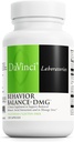 DAVINCI Labs Behavior Balance-DMG - Suplemento dietético para apoyar la claridad, las habilidades sociales, la lucha contra el estrés y la salud inmunitaria* - con vitamina E, B6, Zinc y Más - Sin gluten - 120 cápsulas vegetarianas
