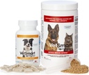 Turquía Tail Mushroom for Dogs Immune Support Bundled with Probiotic Nutrient Enhancer