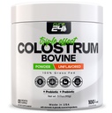 Bovine Colostrum X3 Suplemento Polvo para Humanos, 100% Puro Todo Natural Grass Superfood, High IgG, Plus Probiótico " Prebiótico, Desarrollado, Hecho en EE.UU.