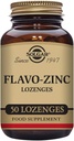 Solgar Flavo-Zinc Lozenge, 50 Conde - Limo Limo Limo de Gran Cosecha Flavor - Antioxidante, Sistema Inmunitario Salud - Altamente Absorbable, Dissolves Rápido - Vegan, Gluten Gratis, Dairy Free, Kosher - 50 Servings