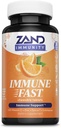 ZAND Immunity Immune Fast Zesty Orange Chewables - Immune Support Suplemento w/Epicor Levadura fermentada, Vitamina C 1000mg, Zinc, Echinacea - Non-GMO, Vegan, Gluten Free, 60-Day Guarantee, 10 Servings