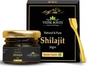 Puro Himalayan Shilajit Resin – Gold Grade 800mg TEN 85+ Trace Minerals & 75% Fulvic Acid ANTE Soporta Energía, Stamina &amp; Immune Health ← Laboratorio de Terceros Tested TEN 30g, 75 Servings