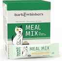 Dr. Mercola Bark " Whiskers Meal Mix for Adult Dogs, 8.09 Oz. (229.5 g), 30 Packets, Ofertas 20 Nutrientes Esenciales, Promueve la Salud Digestiva, Fórmula Veterinaria, No GMO