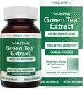 SoActive Green TeaTM Extract - Fitooma de té verde clínicamente estudiado - hasta 200% Mejor Absorción " Biodisponibilidad - Dosis clínicamente validada - Apoya Metabolismo & Gestión de Peso - 60 Caps