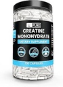 Pure Original Ingredients Creatine Monohydrate (730 Capsules) No Magnesium Or Rice Fillers, Always Pure, Lab Verified