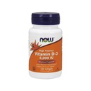 AHORA Vitamina D-3 5,000 UI,120 Softgels