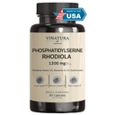 VINATURA PhosphatidylSerine 1200mg - con Rhodiola Rosea, 90 Capsules 30 Servimientos