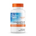 Médicos mejor mejorados Wild Caught Antártico Krill (Superba2) Plus Omega-3, apoya la salud del corazón " cerebral, no GMO, Gluten Gratis 60 Softgels