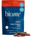 Bio.me Daily Prebiotic Fiber Powder Chai - 7g Por Serving - Soluble &amp; Insoluble Fiber Supplement Powder for Women &amp; Men - Digestive Health & Gut Health - GLP-1 Friendly, Sugar Free - 30 Servings