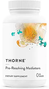 THORNE - Mediadores Pro-Resolver - Combina Mediadores Pre-Resolver con EPA y DHA - Apoya una Respuesta Equilibrada y Estructura Cerebro Saludable* - 60 Gelcaps
