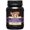 Barlean's Evening Primrose Oil Capsules, GLA Supplement for Men and Women, Healthy Skin, Immune Support and Bone Strength 1300mg Softgels, 120 Count