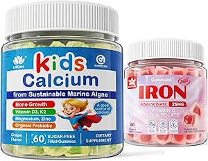 Bundle - Kids Calcium + Vegan Iron