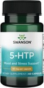 Swanson Premium Amino Acid 5-Htp - Extra Strength - 50 Milligrams 60 Capsules