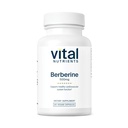 Nutrientes Vitales Berberina ←Apoyos Función de Bowel y Niveles de Triglicéridos Normales ←Suplemento de Vegan Gluten, Dairy y Soy Gratis TEN500 mg ANTE60 Cápsula