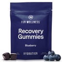 Para Wellness Recovery Gummies Hydrate ← Blueberry Electrolyte & Antioxidant Suplementos para la hidratación, energía " Post-Workout Performance ¦ Vegan, Non-GMO, 30 Conde