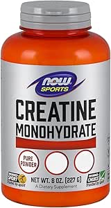 Ahora Alimentos Cretina Monohidrato Polvo - 8 oz. 2 Pack