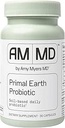 Amy Myers MD Primal Earth Probiotic - Suplemento de Apoyo Digestivo e Inmunitario - Probiótico Basado en el suelo - Libre de gluten " Non-Dairy - Paleo-Friendly Adult Health Supplement - 30 Capsules