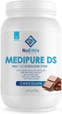 NuEthix Formulations Medipure DS with Rice Protein Phase 1 & 2 Detoxification System, Supplement to Help Support The Body’s Natural Detoxification Process, Chocolate (No-Caffeinated), 21 Servings
