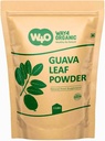 Guava Leaf Powder (100% natural &amp; puro), Guava Leaf Tea, Hair Re-Growth, Skin & Nails, No Preservatives, 100% Pure Guava Leaves (Pack of 1)