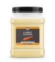 Birch &amp; Meadow Carrot Powder, 1 lb, Smoothies & Juices, Vegetable Powder, Beta Carotene