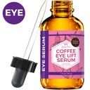 Leven Rose Coffee Oil Caffeine Serum para Ojos 1 oz - Anti-aging Organic Under Eye Serum para Bolsas Puffy Bajo Ojos