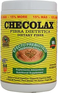 Nuestros Alivios de Fibra Dietarios Constipación Naturalmente, Soporta la Regularidad, Alivio de Bloating " Salud de Gut, Libre de Azúcar, No-GMO, Funda de Fibra Esencial, Pineapple (10,5 oz)