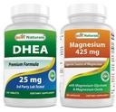 Best Naturals DHEA 100mg & Magnesium Glycinate 425 mg