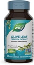 Natural Way Olive Leaf Premium Extract Suplemento, soporta la salud cardíaca*, 250 mg Por Serving, Gluten Free, Vegan, 60 cápsulas (Packaging May Vary)