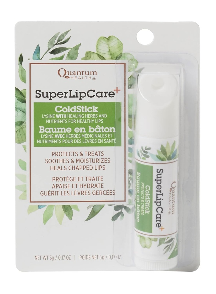 Super Lysine Plus Coldstick con SPF21 Quantum 1 Stick