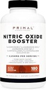 Primal Nitric Oxide Booster (2,250mg Por Serving) (180 cápsulas) - 60 Serviciones