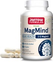 Jarrow Fórmulas Alpha GPC 300mg Función cerebral Soporte &amp; MagMind Magnesium Brain Health Capsules