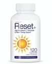 Reset+, 7 electrolitos de energía, alto metil B12, folato de metil, sal rosa, alto magnesio, complejo de super b, té verde y extractos de café verde, biotina, zinc, 72 minerales de traza