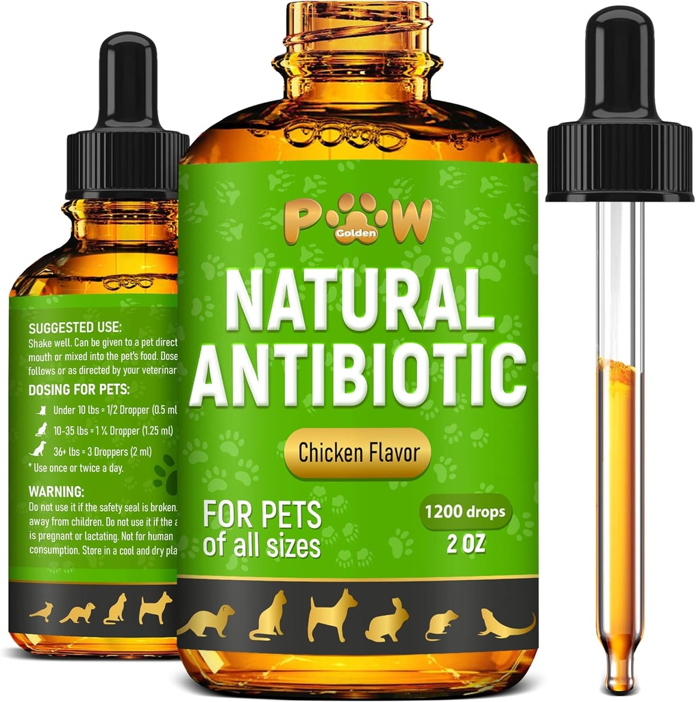 Antibióticos para perros con sabor a pollo tóxico Сat Antibióticos para la infección, UTIs, Alergias, Runny Nose ← Apoyo digestivo ← Diferentes razas y edades Ø Cranberry en la Composición  2 Oz