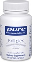 Pure Encapsulations Krill-Plex   Apoya Menstrual Comfort, Heart Health, Joint Support, Cognitive Function and Skin Health ← 60 Softgel Capsules