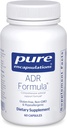 Pure Encapsulations ADR Fórmula tención Suplemento para Immune and Adrenal Gland Function Support* Silencio 60 Capsules