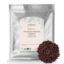 Starwest Botanicals Organic Hawthorn Berries Whole - Dried Loose Leaf Herb for Tea, Jam, " Herbal Extracts, Natural Digestion Support, Certified Kosher, Non-GMO - Bulk 1 lb Bag