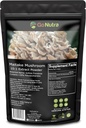 Go Nutra Maitake Mushroom Extract Powder 8 oz ← 10:1 Extracto Fuerza Silencioso Suplemento 30% Polysaccharides ← Maitake Powder King of Mushrooms  8 Ounce
