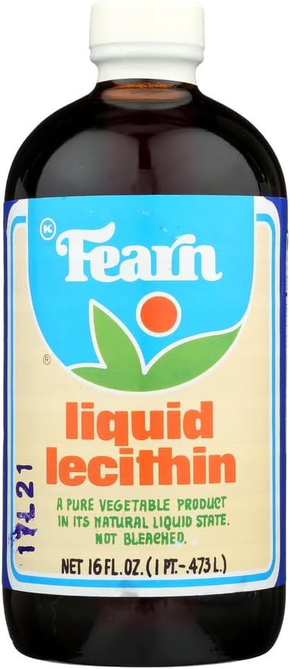1059310s SOYA Food Liquid Lecithin 16 Oz