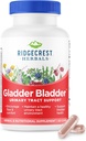 RidgeCrest Herbals Gladder Bladder, Urinary Tract Health Supplement. Contiene vitamina B6, Magnesio, Potasio con Extracto de Arándano e Hibiscus. Ayuda a apoyar los riñones saludables (60 caps, 30 serv)